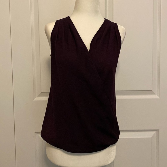 H&M faux wrap top - Picture 1 of 3